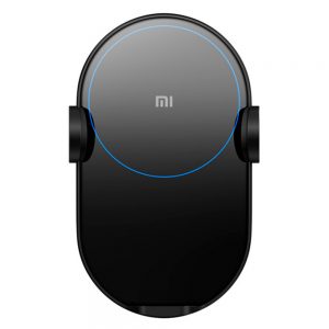 Автомобільний тримач з бездротовою зарядкою Xiaomi Mi Qi Car Wireless Charger Чорний