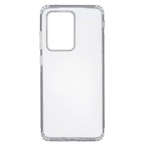 Чохол GETMAN Ease logo посилені кути для Samsung Galaxy S20 Ultra Прозорий