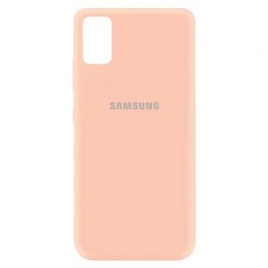 Чохол Original Soft для Samsung A41 (A415) Пудровий