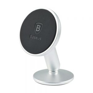 Автомобільний тримач Baseus Bullet On-board Magnetic Bracket Срібний