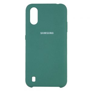 Чохол Original Soft для Samsung A015 ( A01 ) Зелений