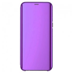 Чохол книжка Clear View Standing Cover для Samsung Galaxy M51 (Фіолетовий)