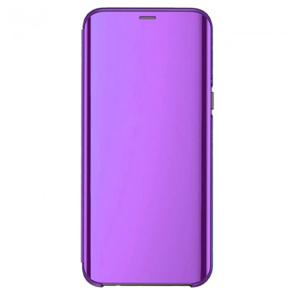 Чохол книжка Clear View Standing Cover для Samsung Galaxy M51 (Фіолетовий)