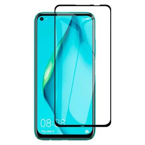 Захисне скло для HUAWEI P40 Lite (2020) Full Glue Anti-Spy (0.3 мм, 2.5D, чорний)
