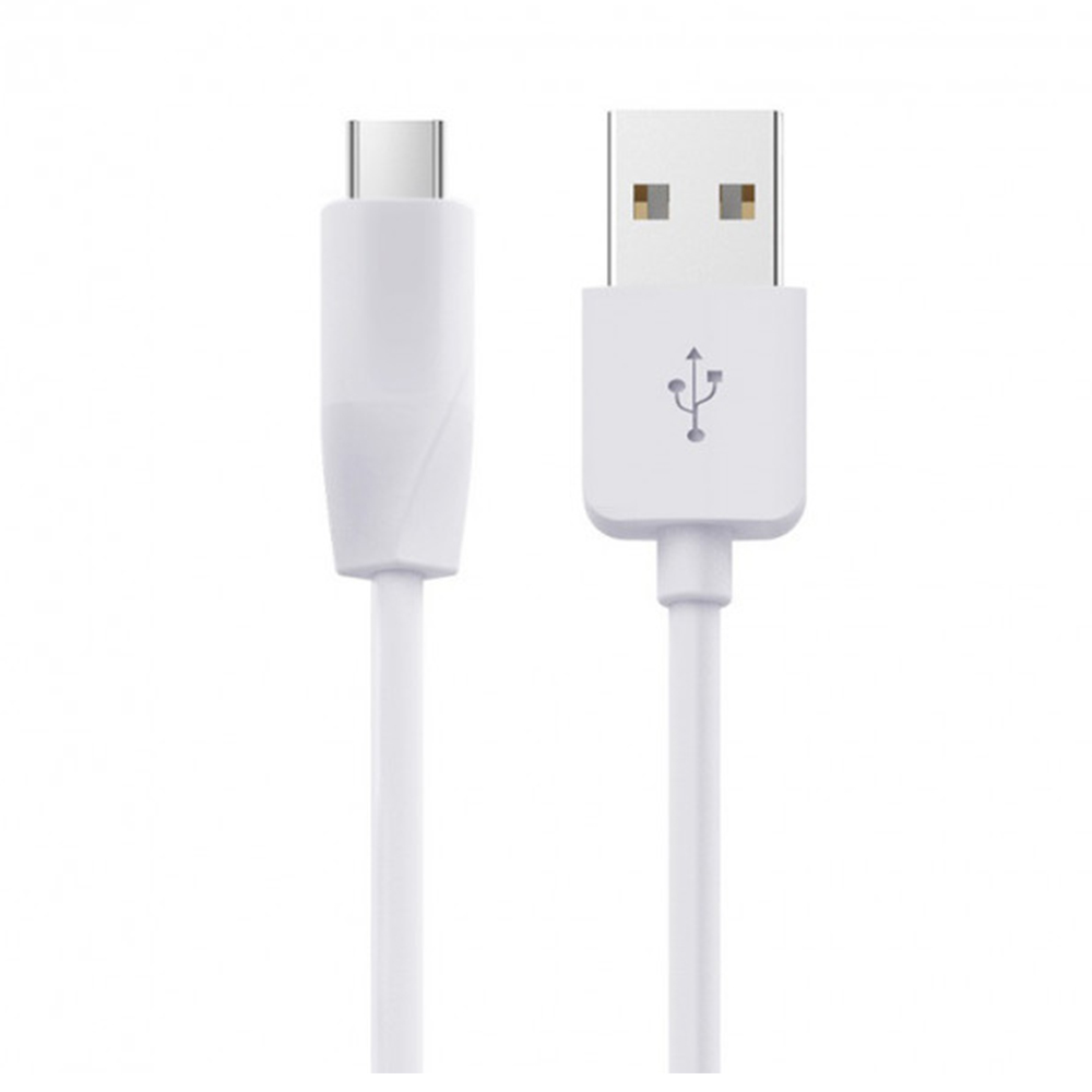 Кабель USB Hoco X1 Rapid Type-C Білий 1m