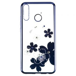 Чохол Beckberg Breathe seria для Huawei P40 Lite E Квіти
