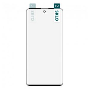 Захисна плівка полімерна SKLO для Samsung Galaxy Note 10 Plus (full glue) (Чорний)