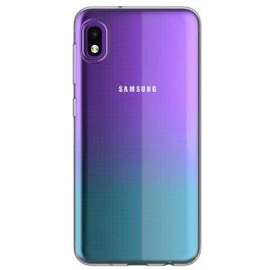 Чохол Ultra Thin Air для Samsung M317 (M31S) Прозорий