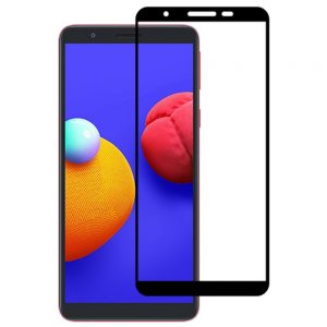 Захисне скло для Samsung A01 Core/A013/M013 Full Glue (0.3 мм, 2.5D, чорний)