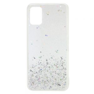 Чохол Star Glitter для Samsung Galaxy A31 (Прозорий)
