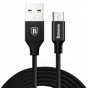 Кабель Baseus Yiven Lightning 1.5м Чорний