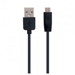 Кабель USB Hoco X1 Rapid Micro Чорний 1m