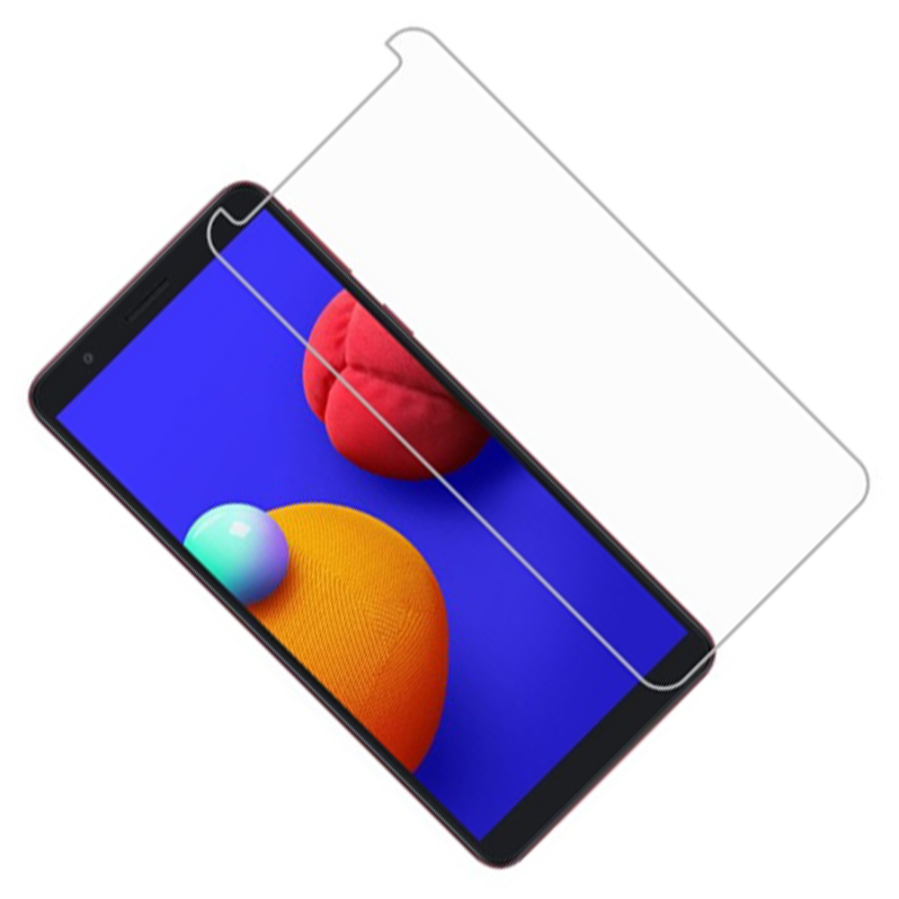 Захисне скло для Samsung A013 A01 Core / M013 M01 Core (0.3 мм, 2.5D) - Зображення 4
