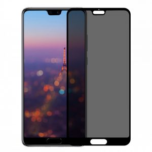 Захисне скло для HUAWEI P20 Lite (2018)  Анти-шпигун (0.3 мм, 2.5D, чорний)