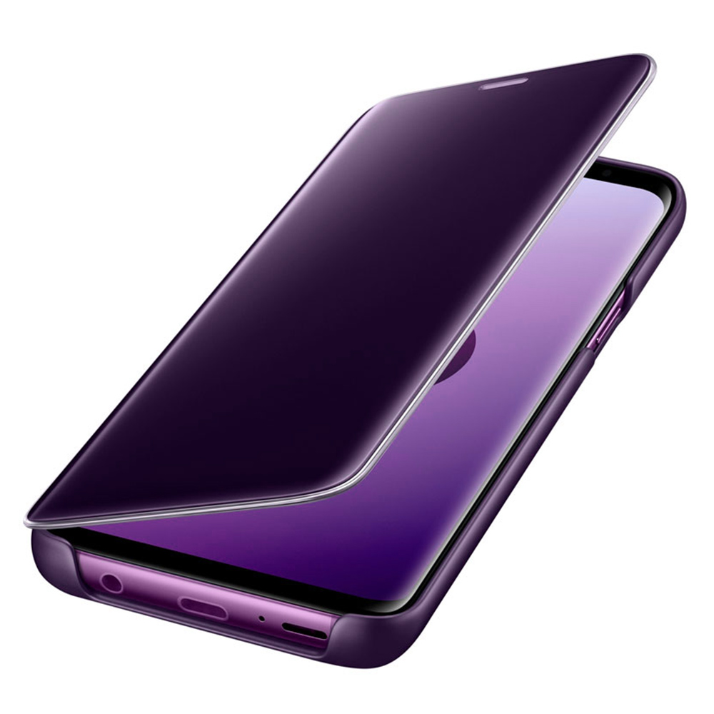Чохол книжка Clear View Standing Cover для Samsung Galaxy M51 (Фіолетовий) - Зображення 3