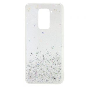 Чохол Star Glitter для Xiaomi Redmi Note 9 (Прозорий)