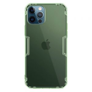 Чохол Nillkin Nature для Apple iPhone 12 Pro / 12 (6.1") Темно-зелений