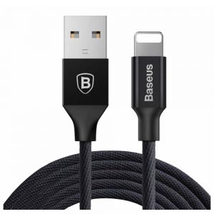 Кабель Baseus Yiven Lightning 1.2M Чорний