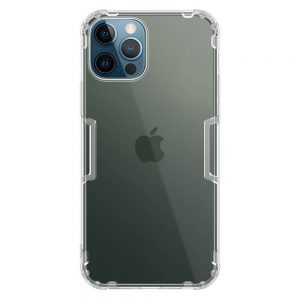 Чохол Nillkin Nature для Apple iPhone 12 Pro / 12 (6.1") Прозорий