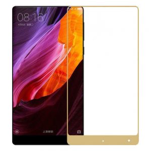 Захисне скло для XIAOMI Mi Mix (0.3 мм, 2.5D, Full Screen, золотий)