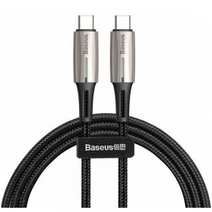 Кабель Baseus Gem Series USB to Type-C 100W 1m Білий