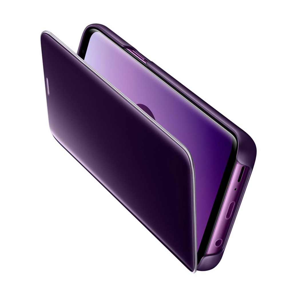 Чохол книжка Clear View Standing Cover для Samsung Galaxy M51 (Фіолетовий) - Зображення 4