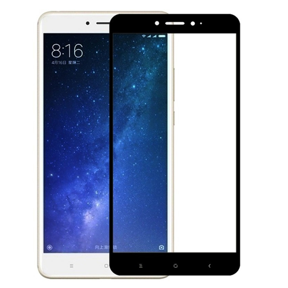 Захисне скло для XIAOMI Mi Max 2 (0.3 мм, 2.5D, Full Screen, чорний)