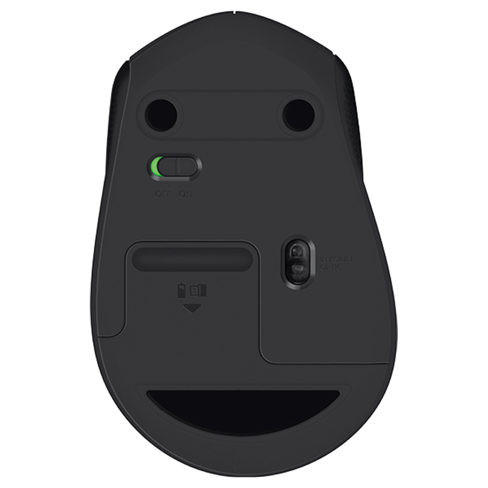 Миша бездротова Logitech M275 Wireless Чорний - Зображення 3