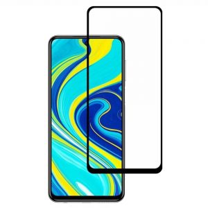 Захисне скло для HUAWEI P Smart (2021) / Y7A / 10X lite Full Glue (0.3 мм, 2.5D, чорний)