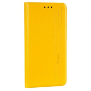 Чохол книжка Gelius New для Samsung A013 (A01 Core) Жовтий