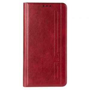 Чохол книжка Gelius New для Samsung A015 (A01)/M015 (M01) Червоний