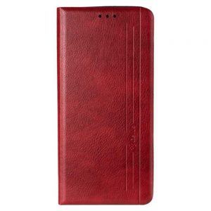 Чохол книжка Gelius New для Samsung A217 (A21s) Червоний