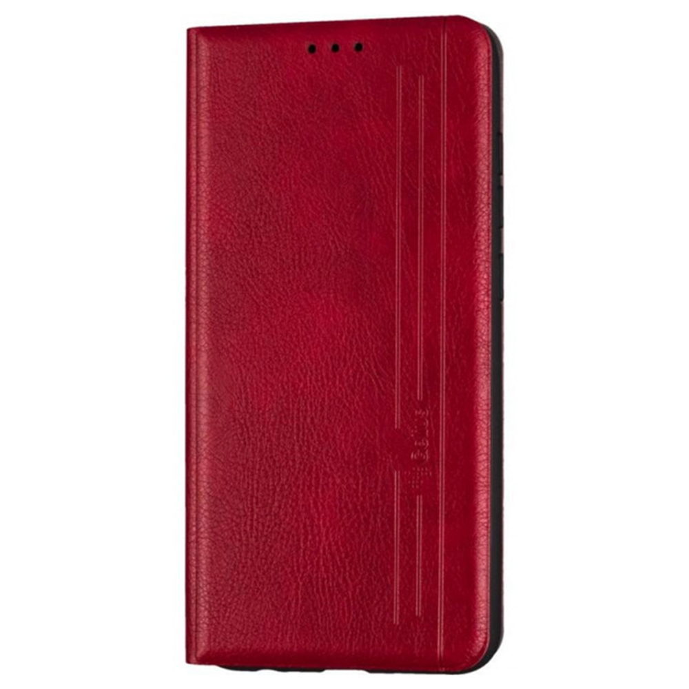 Чохол книжка Gelius New для Xiaomi Mi 10t Червоний - Зображення 2