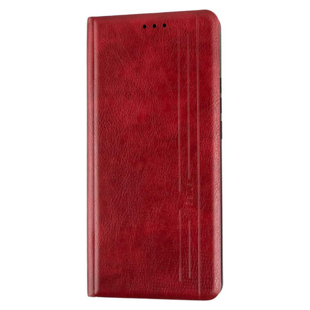 Чохол книжка Gelius New для Xiaomi Redmi 9 Червоний - Зображення 2