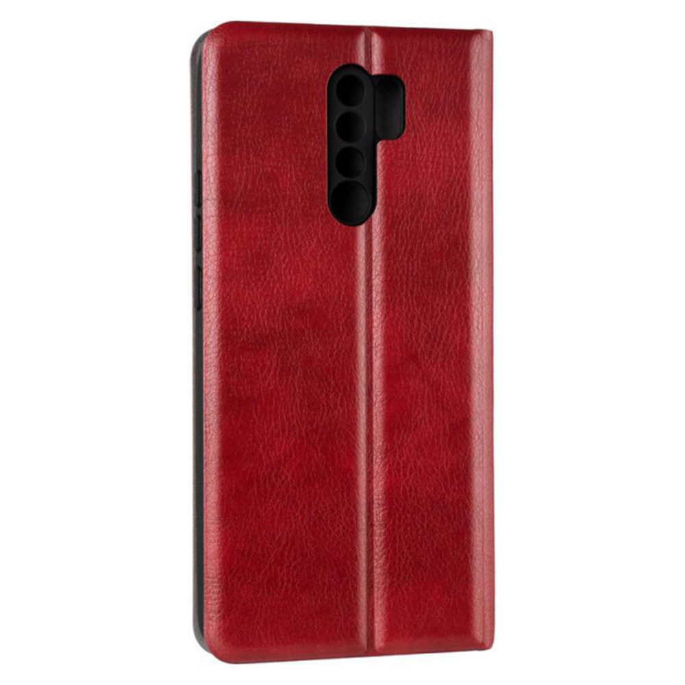 Чохол книжка Gelius New для Xiaomi Redmi 9 Червоний - Зображення 3