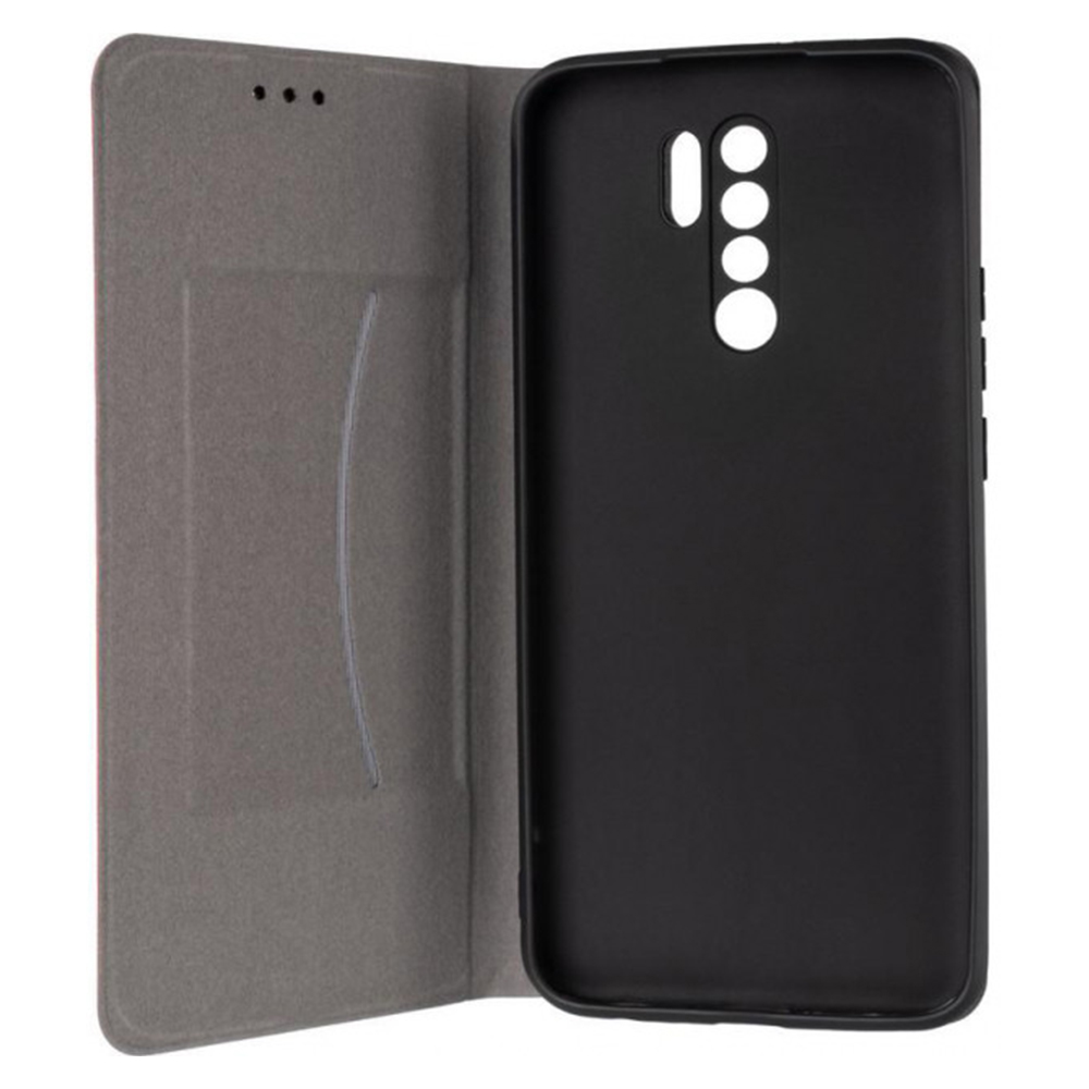 Чохол книжка Gelius New для Xiaomi Redmi 9 Червоний - Зображення 4