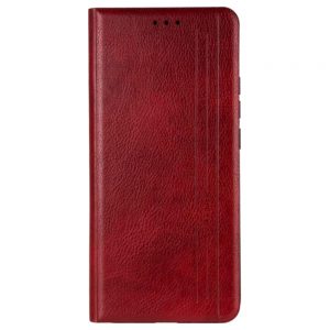 Чохол книжка Gelius New для Xiaomi Redmi 9a Червоний