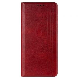 Чохол книжка Gelius New для iPhone 12 Pro Max Червоний