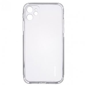 Чохол GETMAN Clear 1,0 mm для Apple iPhone 12 (6.1") (Прозорий)
