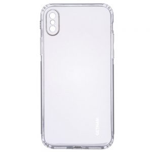 Чохол GETMAN Clear 1,0 mm для Apple iPhone X / XS (5.8") (Прозорий)