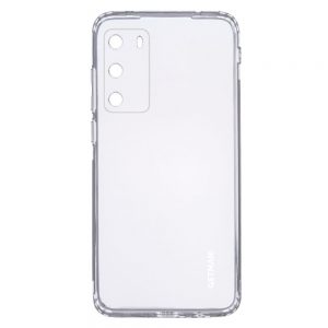 Чохол GETMAN Clear 1,0 mm для Huawei P40 (Прозорий)