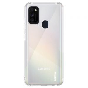 Чохол GETMAN Clear 1,0 mm для Samsung Galaxy M30s / M21 (Прозорий)