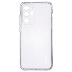 Чохол GETMAN Clear 1,0 mm для Samsung Galaxy Note 20 Ultra (Прозорий)