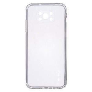 Чохол GETMAN Clear 1,0 mm для Xiaomi Poco X3 NFC (Прозорий)