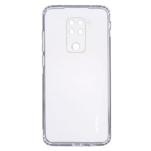 Чохол GETMAN Clear 1,0 mm для Xiaomi Redmi Note 9 / Redmi 10X (Прозорий)