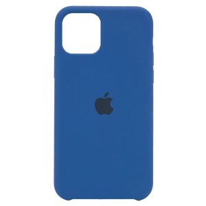 Чохол оригінальний для iPhone 12 Pro / 12 (Синій / Navy Blue)