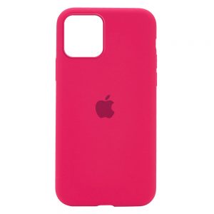Чохол оригінальний для iPhone 12 Pro / 12 (Червоний / Rose Red)