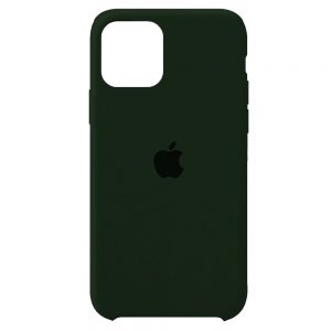 Чохол оригінальний для iPhone 12 Pro Max (Зелений / Dark green)