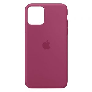 Чохол оригінальний для iPhone 12 Pro Max (Малиновий / Pomegranate)