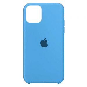 Чохол оригінальний для iPhone 12 Pro Max (Бірюзовий / Light blue)
